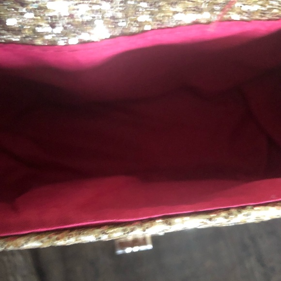 Sparkly crossbody/shoulder bag - Picture 2 of 3